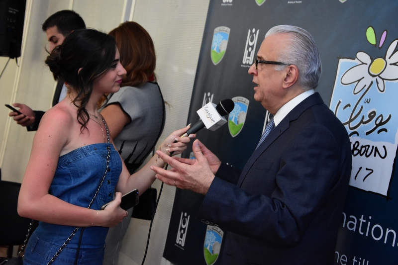 Ghalboun International Festival Press Conference